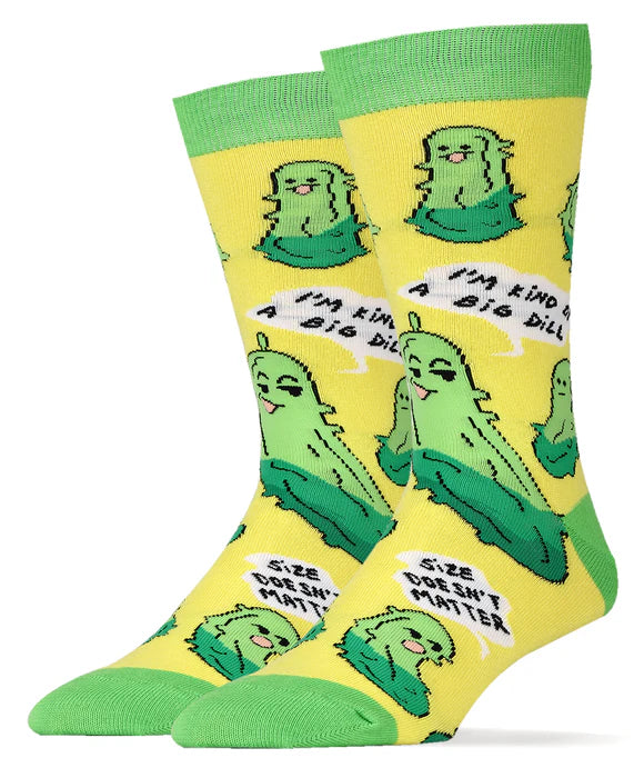 Men's Big Dill Crew Socks