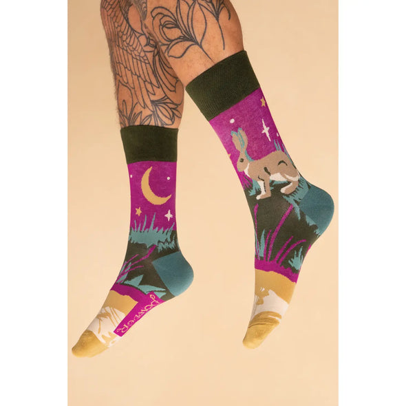 Men's Hare Scene Socks