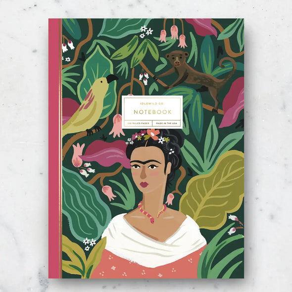 Frida Notebook - 120 Pages