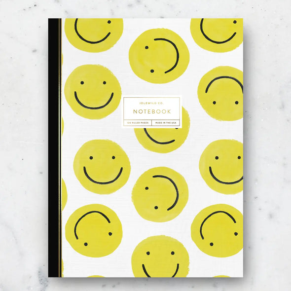 Smiley Notebook - 120 Pages