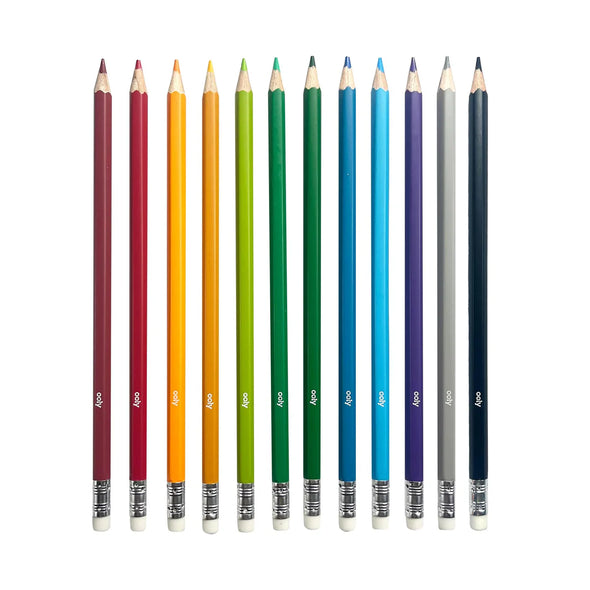 Un-Mistakeables! Erasable Colored Pencils - Set of 12