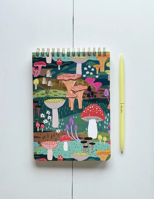 Mushroom Heaven Jotter