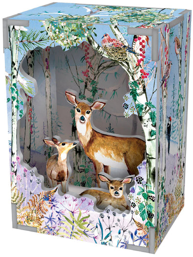 Wild Winter's Song Pop & Slot Diorama