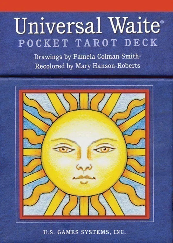 Universal Waite Pocket Tarot