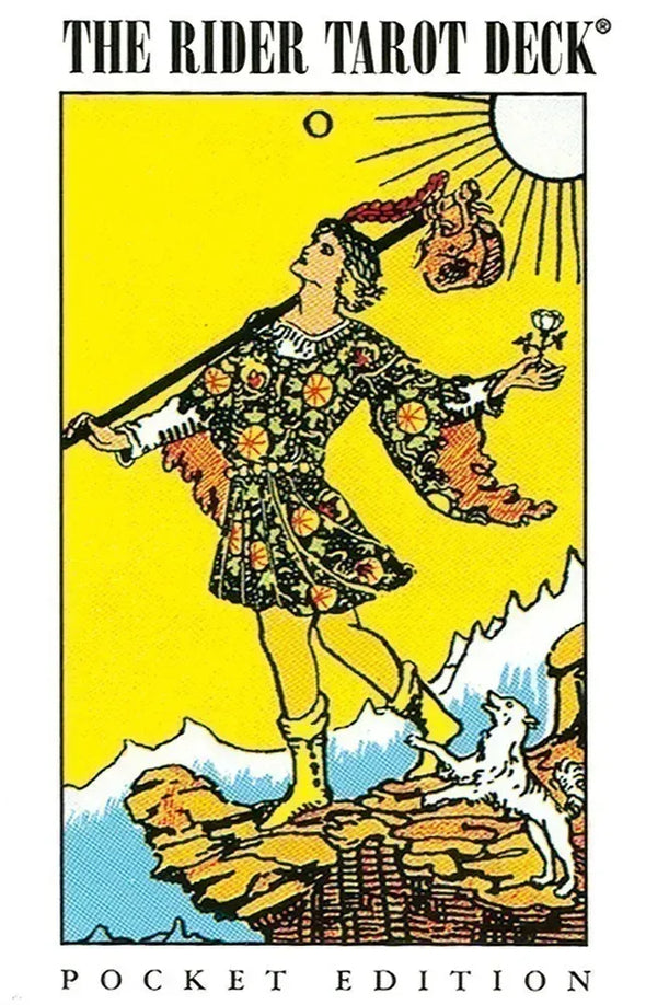 Pocket Rider-Waite Tarot