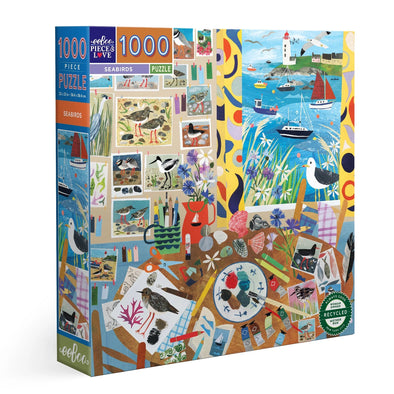 Seabirds 1000 Piece Puzzle