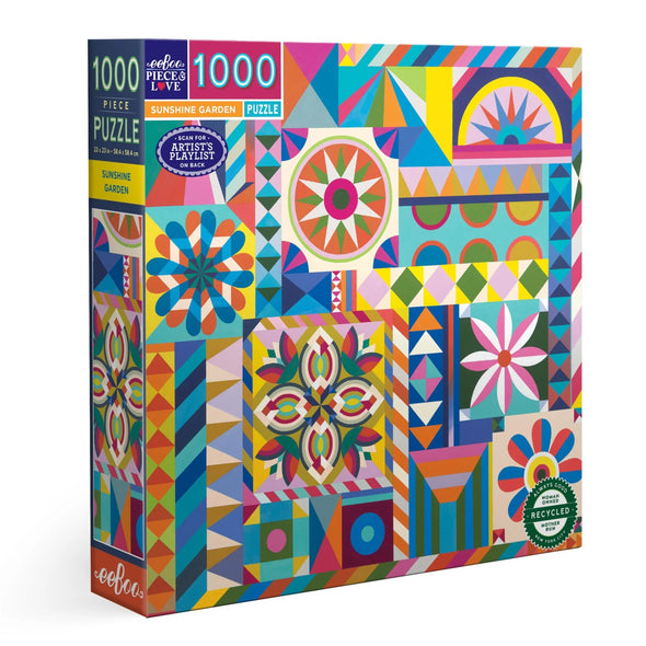 Sunshine Garden 1000 Piece Puzzle