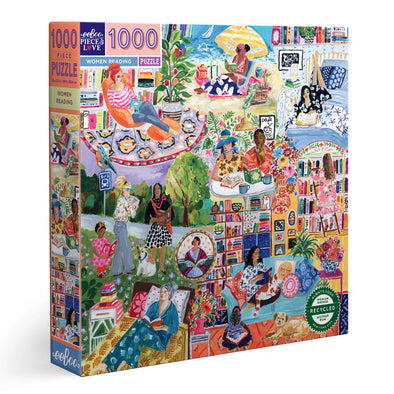 Women Reading 1000 Piece Puzzle