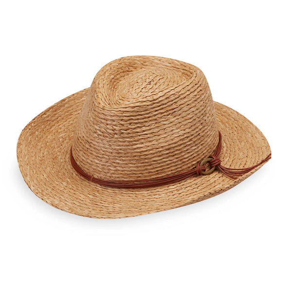 Quinn Sun Protection Hat in Camel