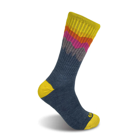 Timberline Colorado Flag Socks in Dusk