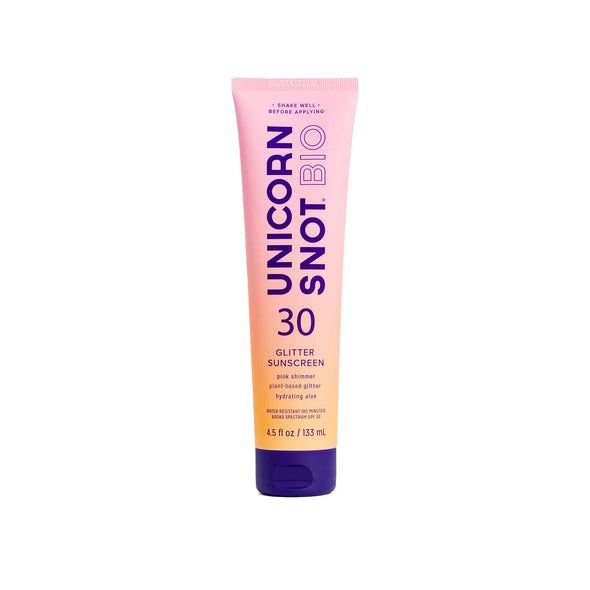 Spf 30 Summer Glitter Sunscreen Lotion - 4.50 oz