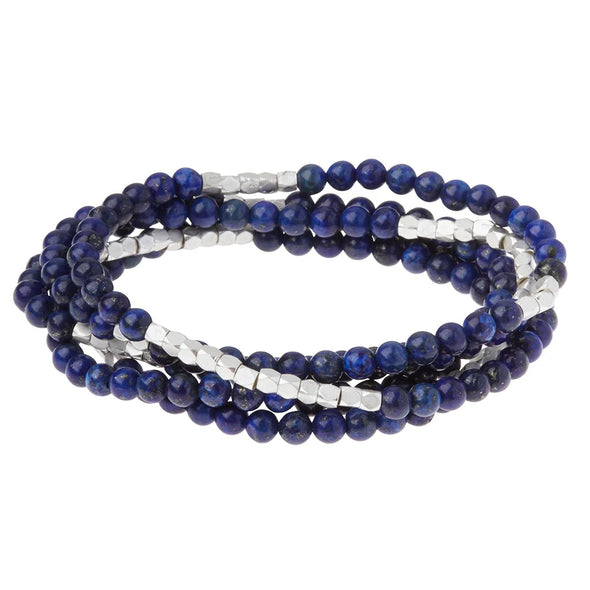 Stone Wrap Lapis - Stone of Truth