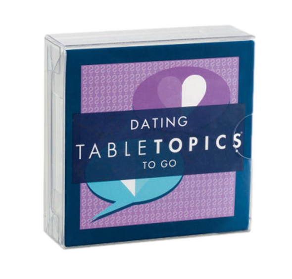 Dating Tabletopics To-Go