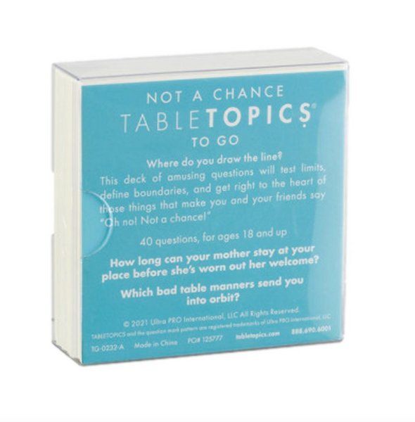 Pets Tabletopics To-Go