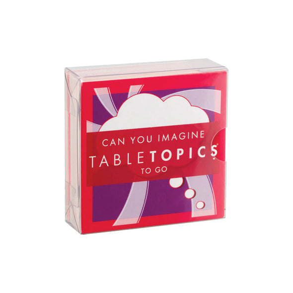 Can You Imagine Tabletopics To-Go