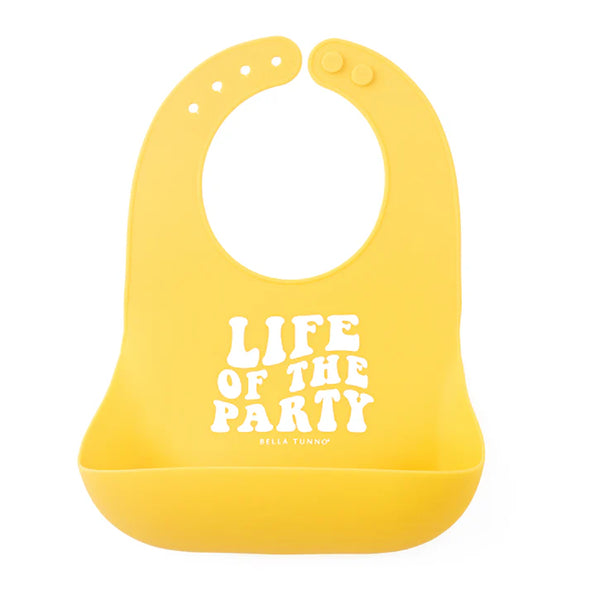 Life of the Party Wonder Bib