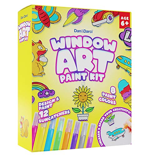 Window Art Paint Kit