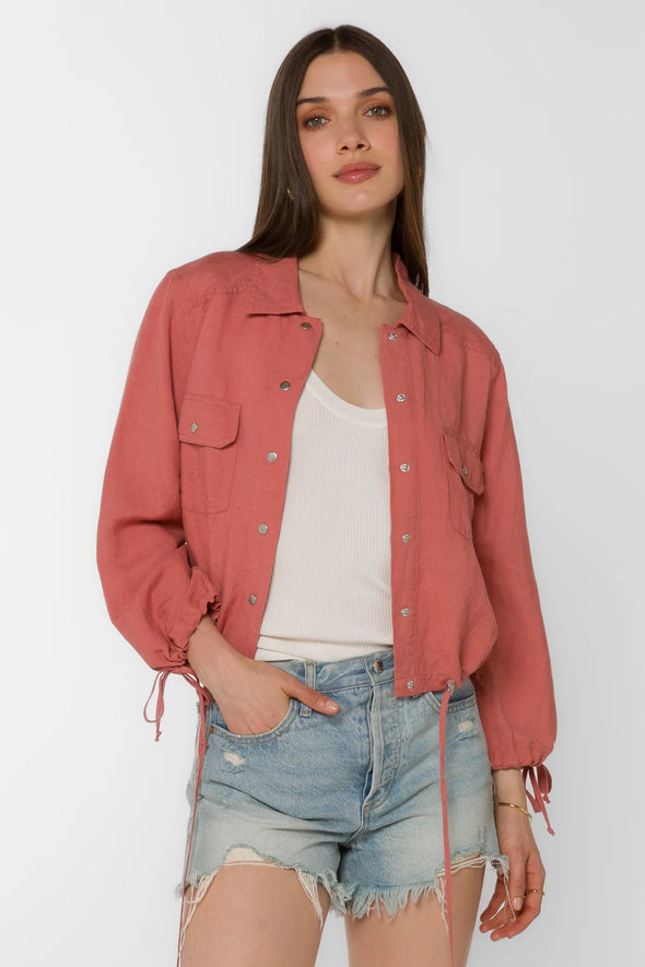 Zora Canyon Rose Jacket