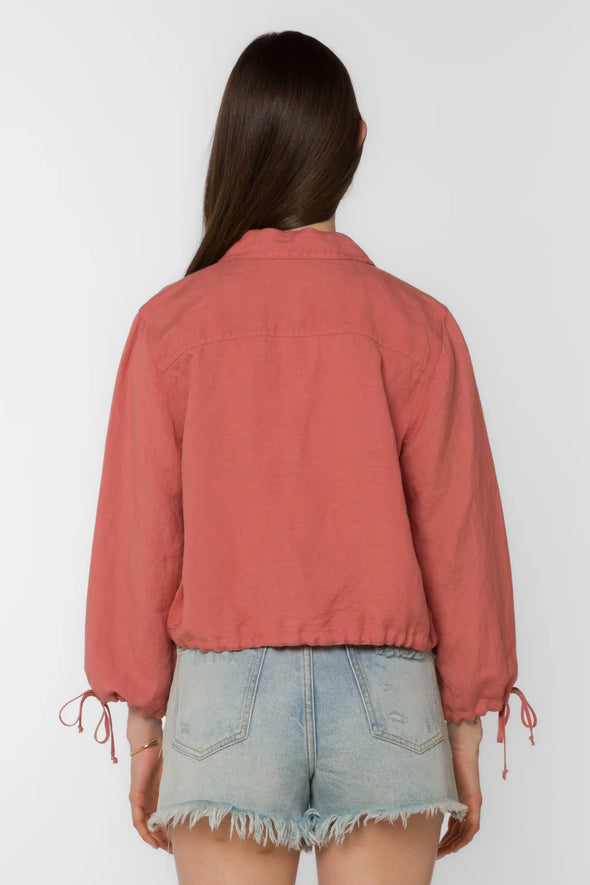 Zora Canyon Rose Jacket