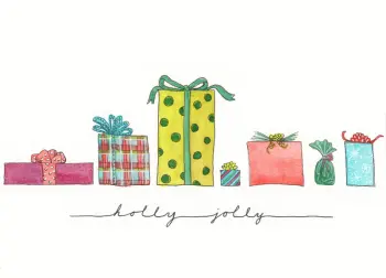 Bebe Keith Holiday Boxed Cards Set of 8