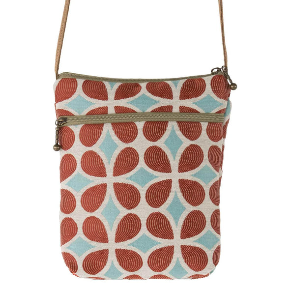 Busy Bee Crossbody in Mod Amber