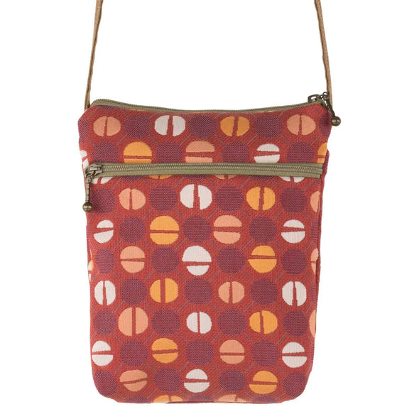 Busy Bee Crossbody in Pod Rose