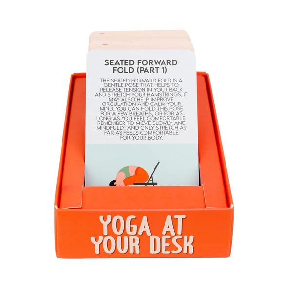 Yoga At Your Desk