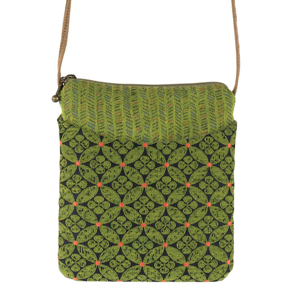 Cupcake Crossbody in Petal Olive