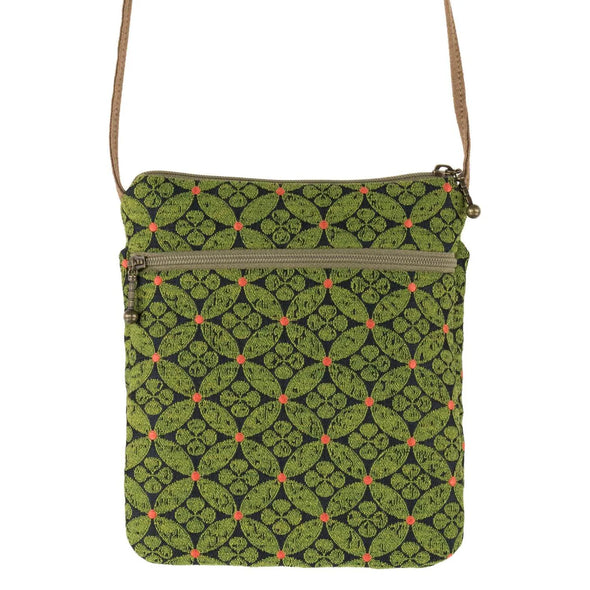 Cupcake Crossbody in Petal Olive