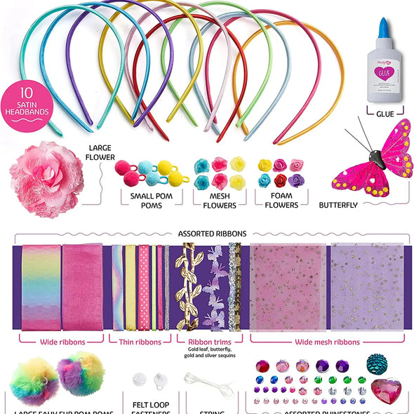 Headband Making Kit