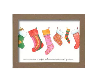 Bebe Keith Holiday Boxed Cards Set of 8