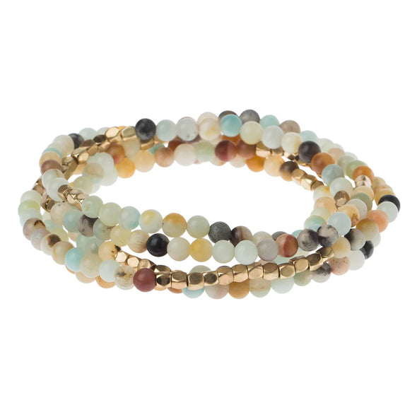 Stone Wrap Amazonite - Stone of Courage