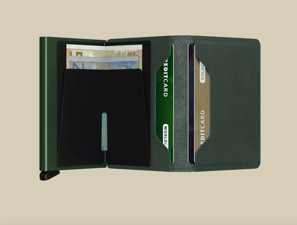 Slimwallet in Original Green