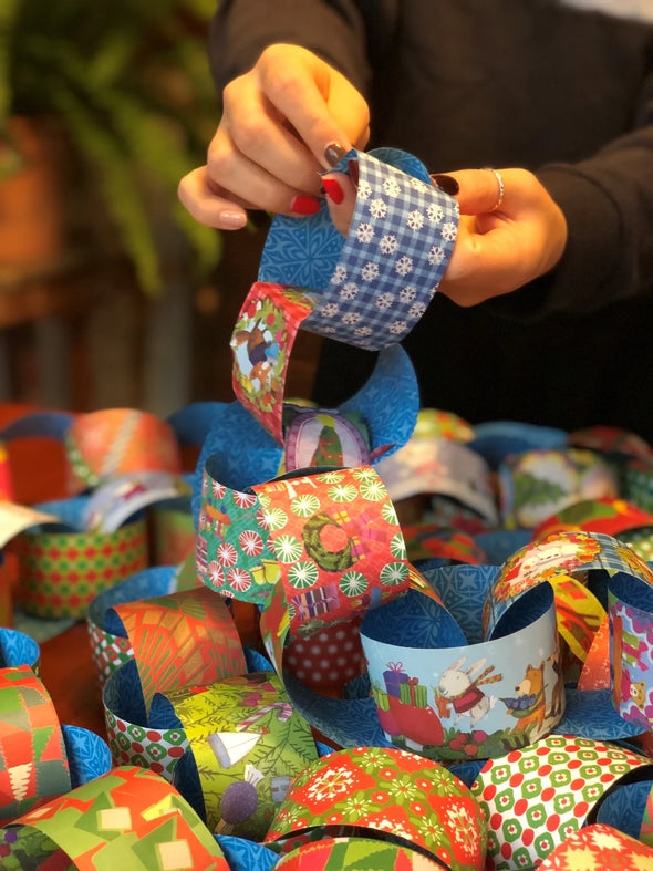 Holiday Paper Chains Kit