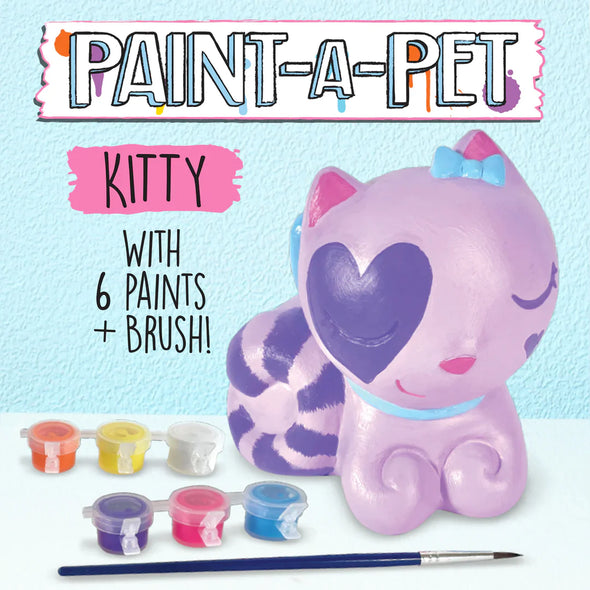 Kitty Paint-A-Pet