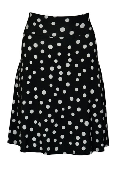 Flippy Skirt in Polka Dot