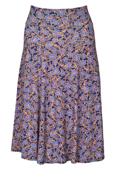 Flappy Skirt in Floral Print