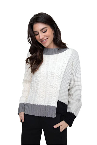 Mixed Stitch Pullover