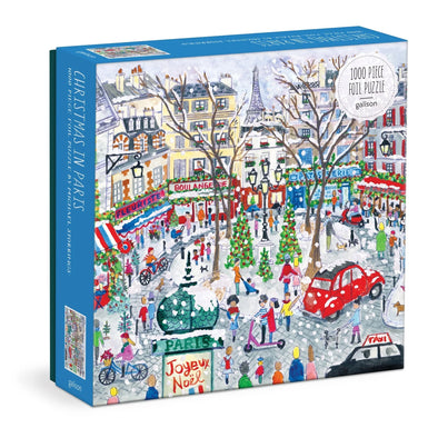 Christmas in Paris 1000 Piece Foil Puzzle