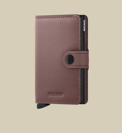 Miniwallet in Matte Rose