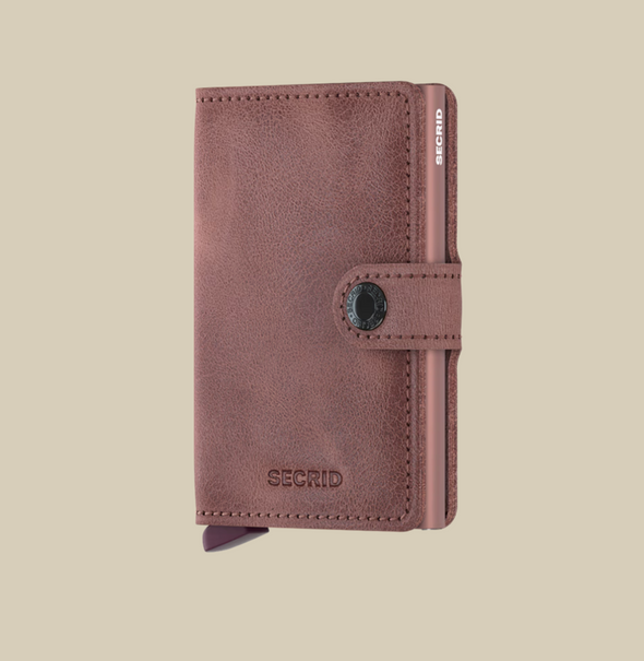 Miniwallet in Vintage Mauve