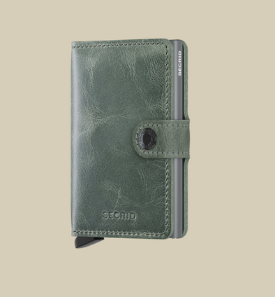 Miniwallet in Vintage Sage