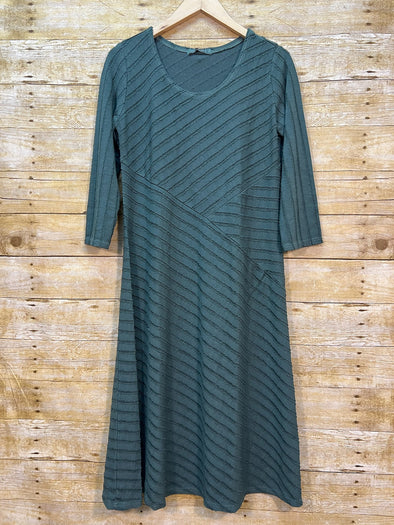 Myrtle Seamed Dress