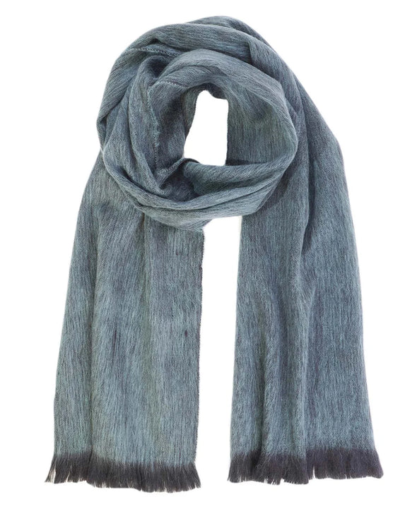 Alpaca Scarf in Mineral Mist