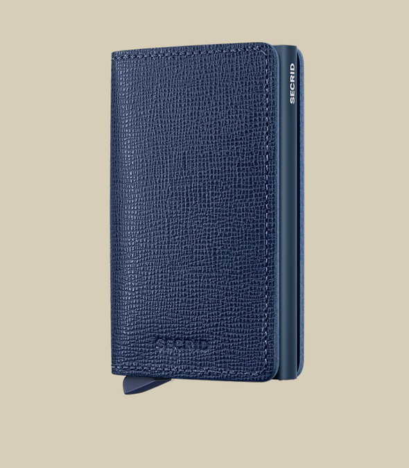 Slimwallet in Crisple Navy