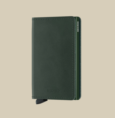 Slimwallet in Original Green