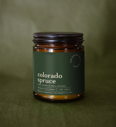 Colorado Spruce Candle 7oz