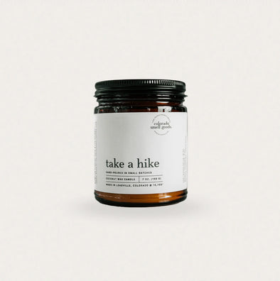 Take A Hike Candle 7oz