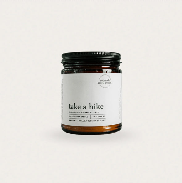 Take A Hike Candle 7oz