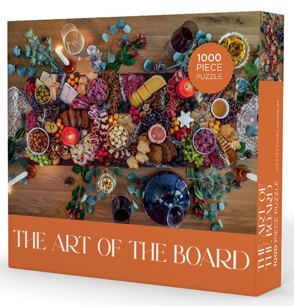 The Art of the Board Puzzle 1,000 pc